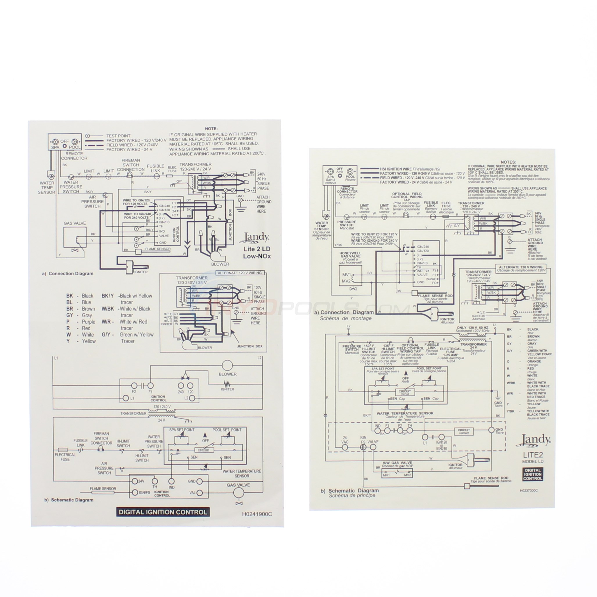 Zodiac Ignition Control Assembly (r0408100) - INYOPools.com wiring diagram jandy hi e2 