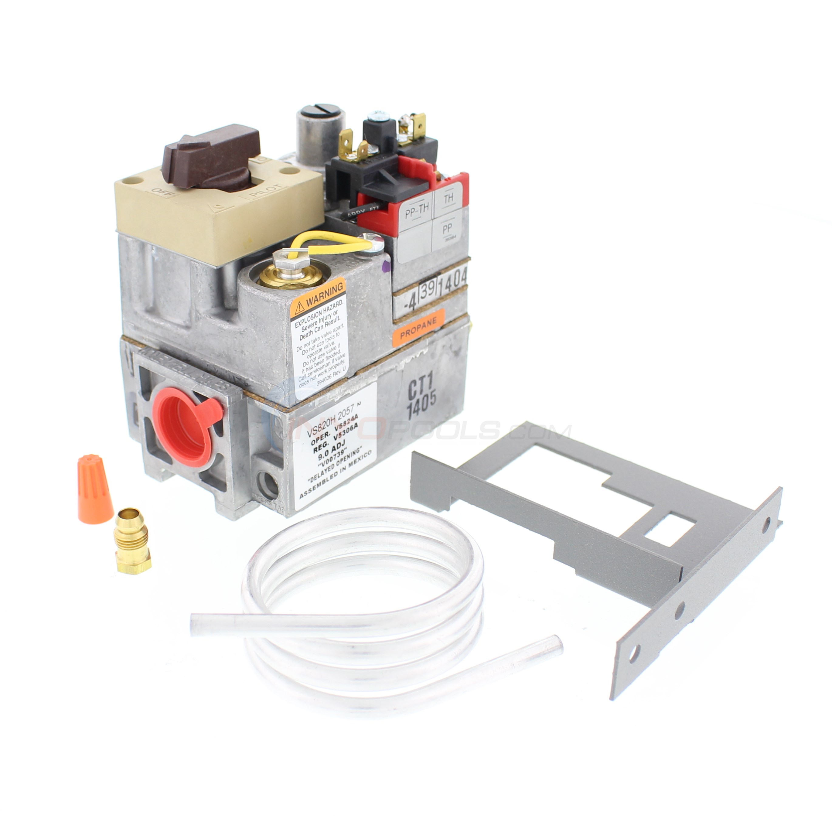 Jandy Gas Valve, Esg Prop. (r0096900)