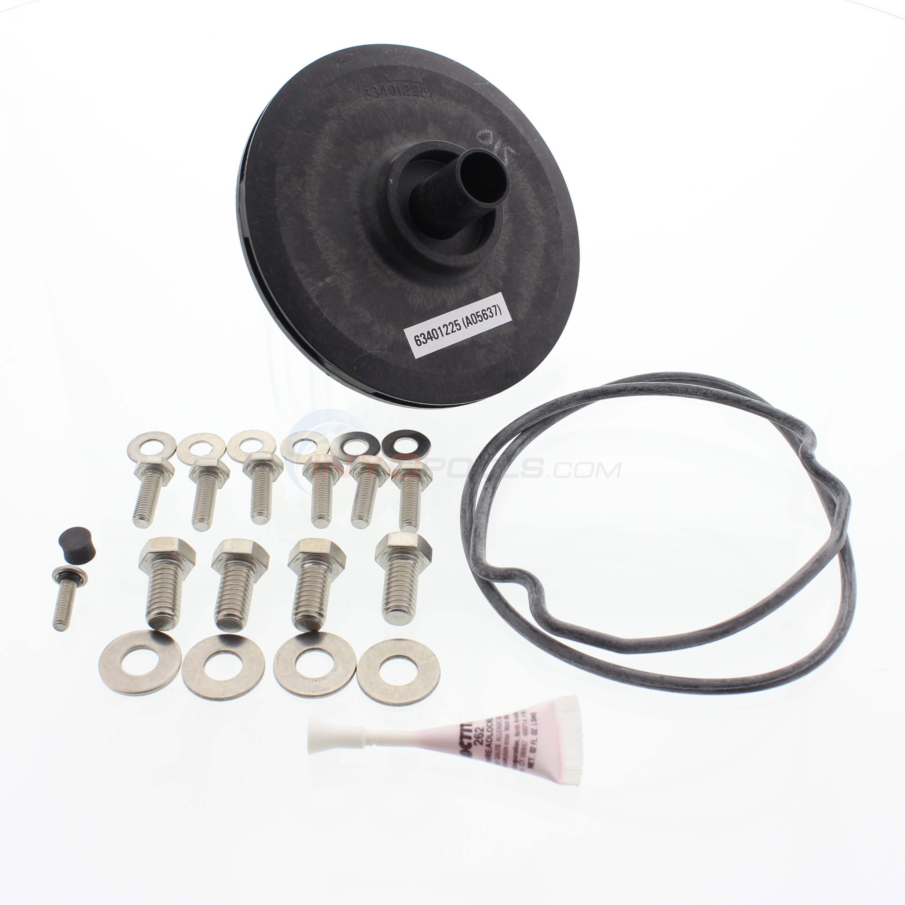 IMPELLER, 3/4 HP FULL, 1 HP UPRATED