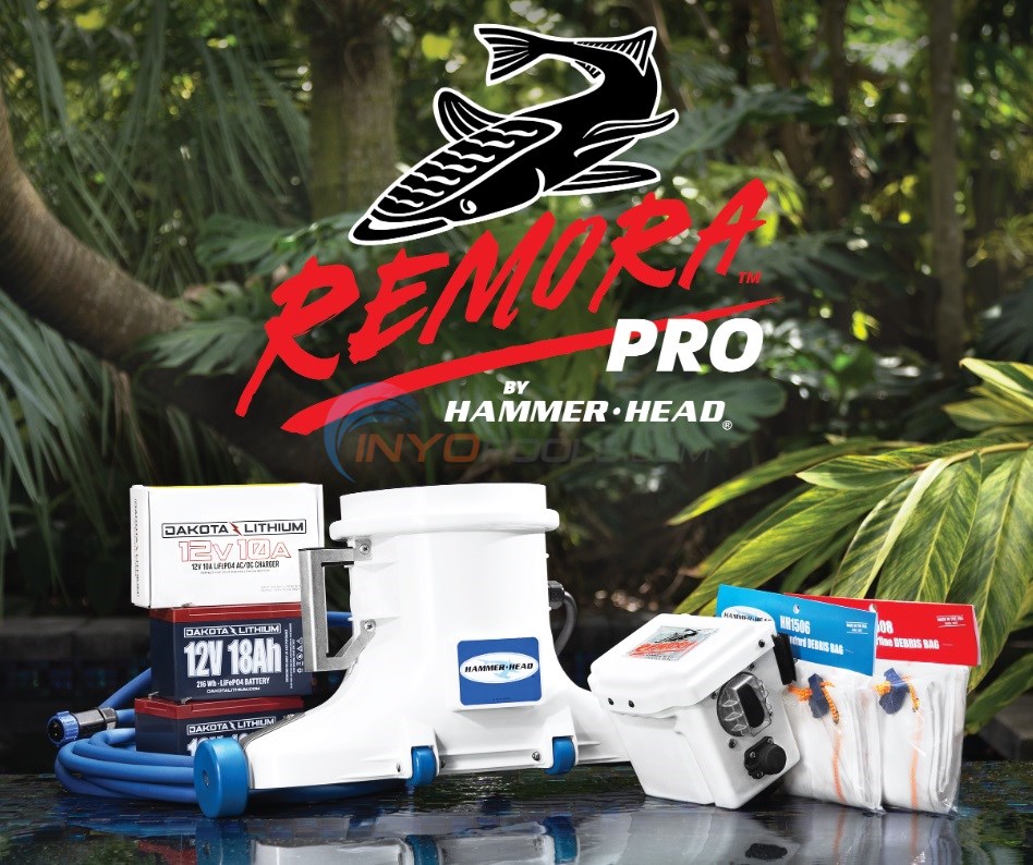 HammerHead Remora Pro Portable Pool Vacuum 21" Parts