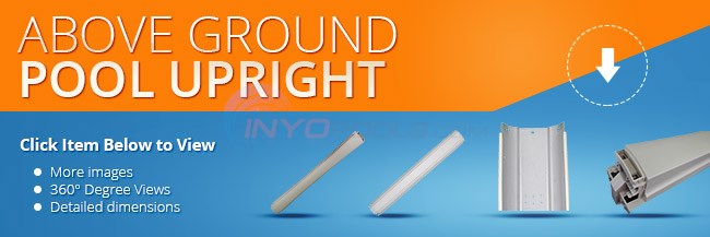 Above Ground Pool Uprights Diagram