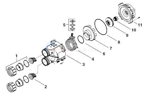 Aqua Heat Plus Pump Diagram