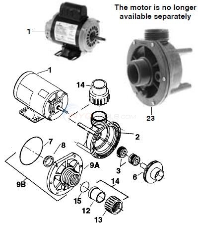 Aqua-Flo Circ Master CMCP Diagram