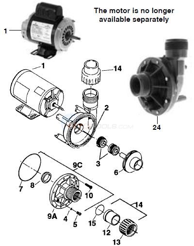 Aqua-Flo Circ Master CMHP Parts - INYOPools.com