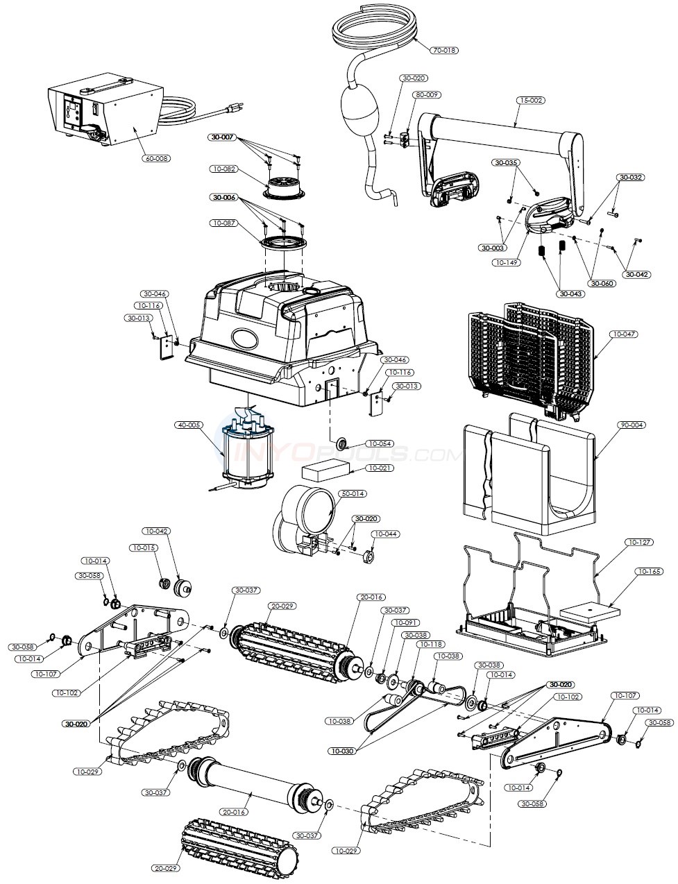 Duramax Junior HT Diagram