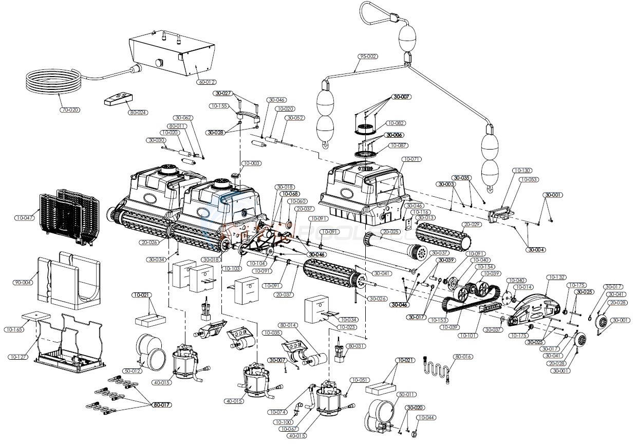 Duramax Trio Diagram
