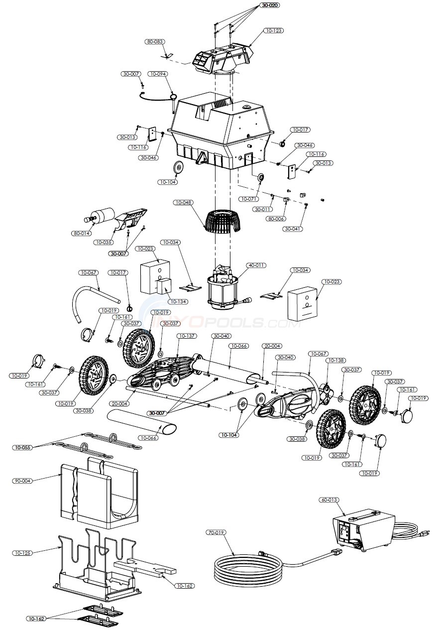 Jetmax Junior Diagram