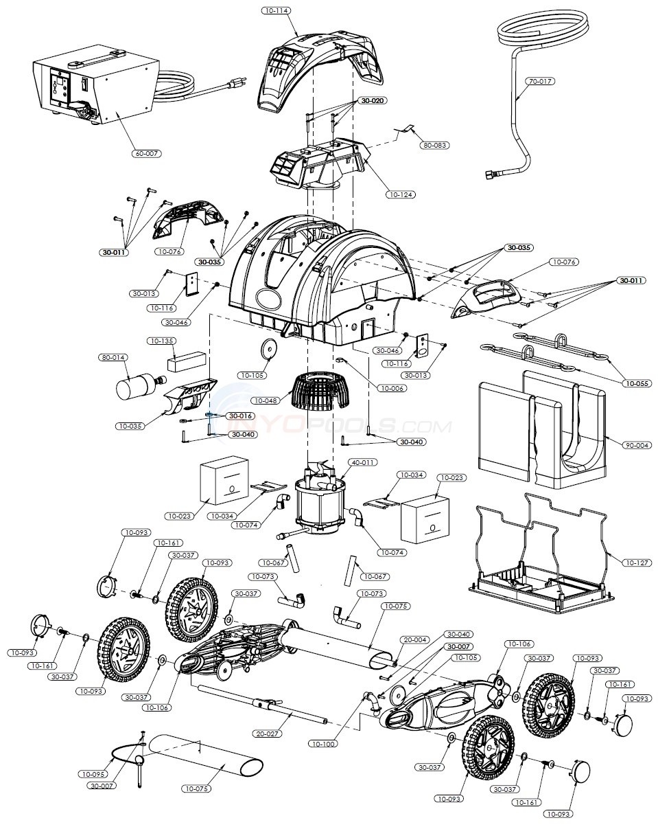 Aquabot JetStream Parts