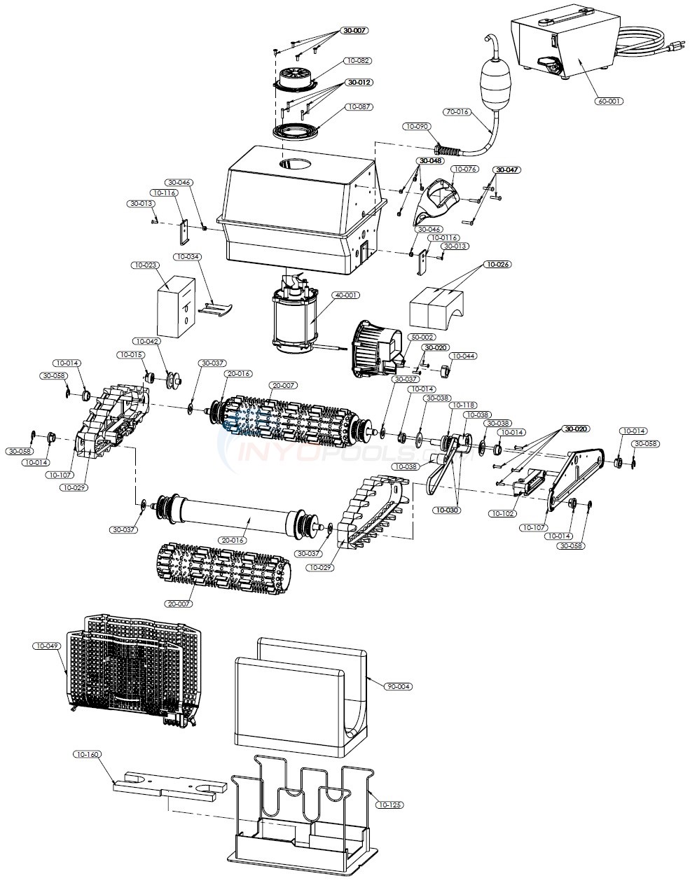 Aquabot Junior Diagram