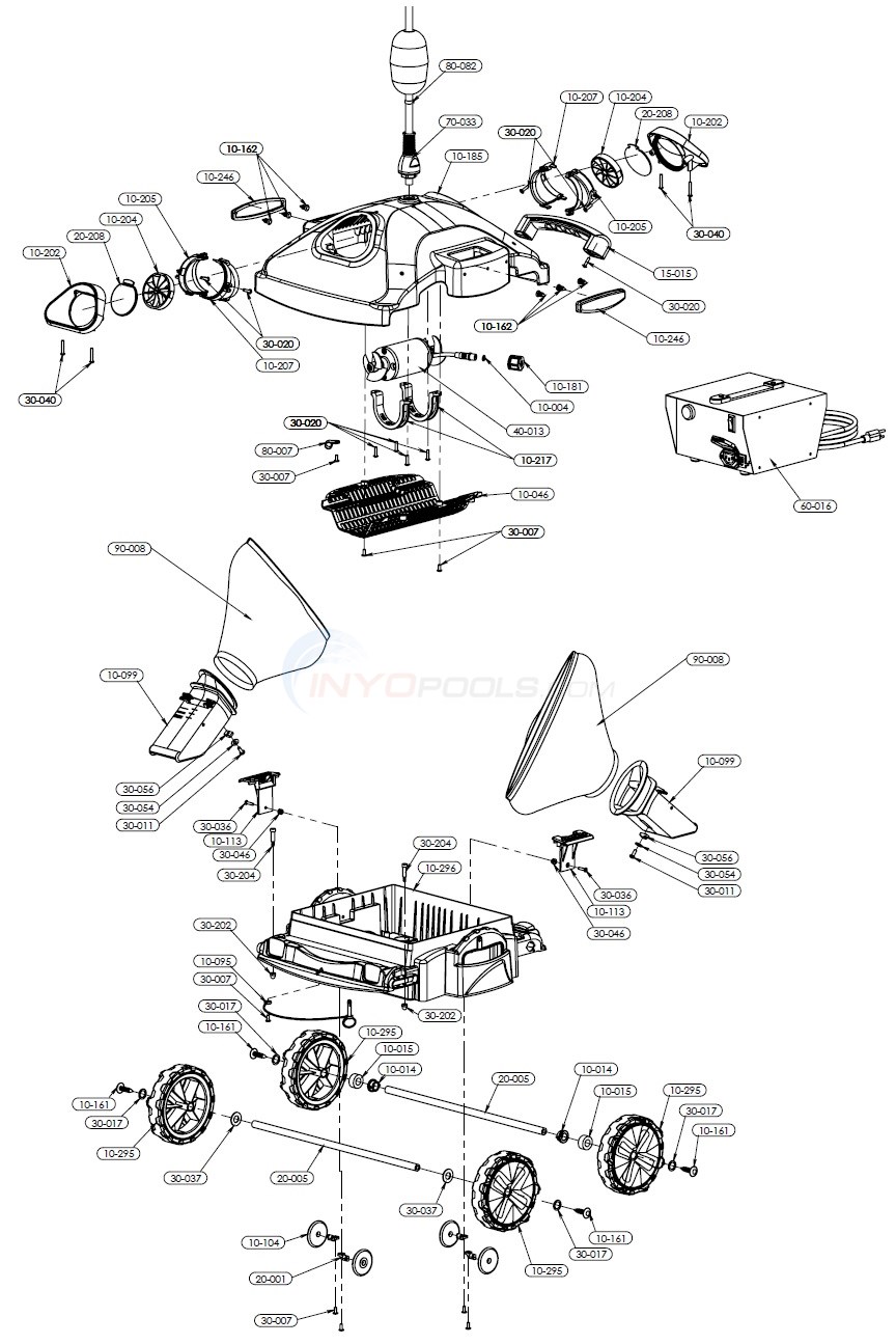 Pool Rover S2-40i Diagram