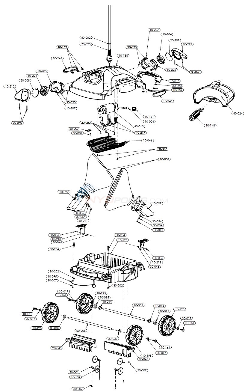 Pool Rover S2-50 Diagram