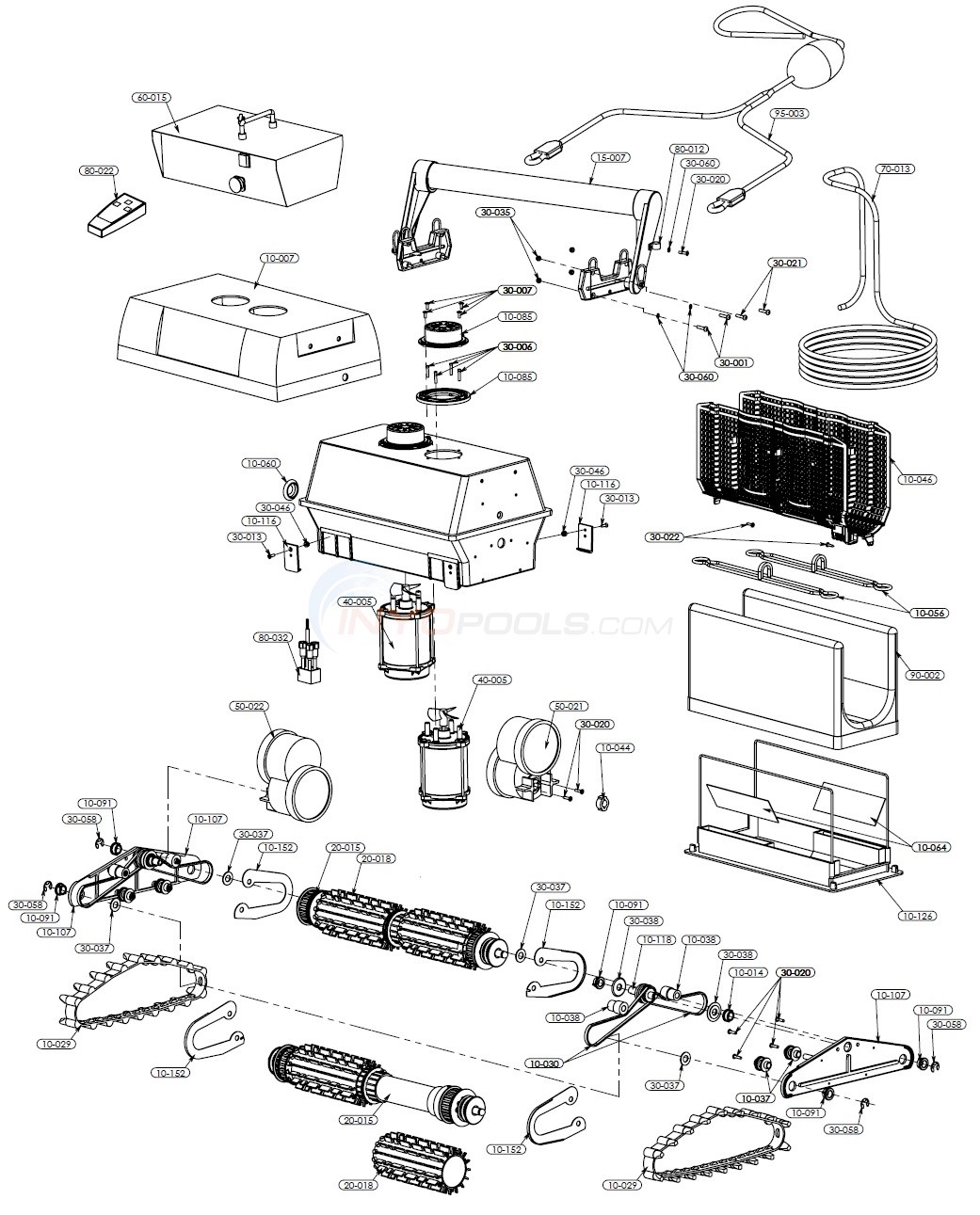 Ultramax Junior Diagram