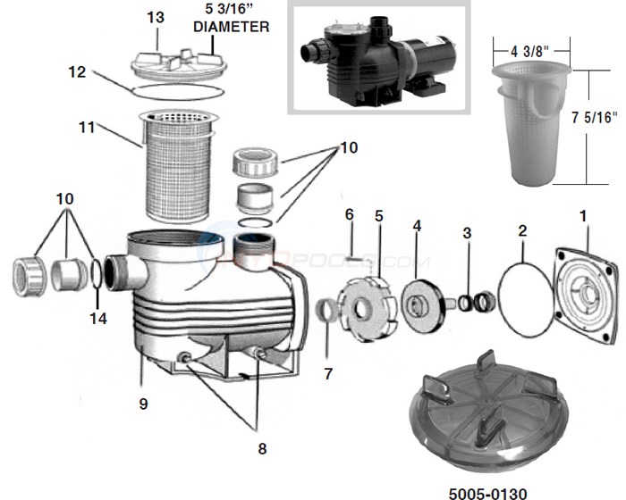 Waterco Aquamite Pump Diagram