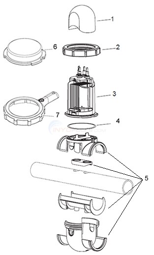 AquaPure Ei Series Cell Diagram