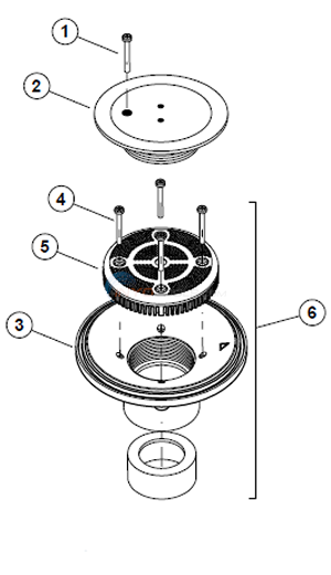 Aquastar Wall Inlet Diagram