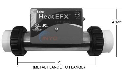 Balboa Heat EFX Inline Heater Diagram
