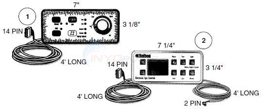 Balboa Panels for Sundance Spas Diagram