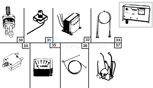 Uniclor Power Supply Parts Diagram