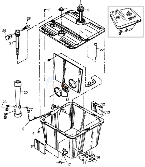 Uniclor Chlorine Generator Diagram