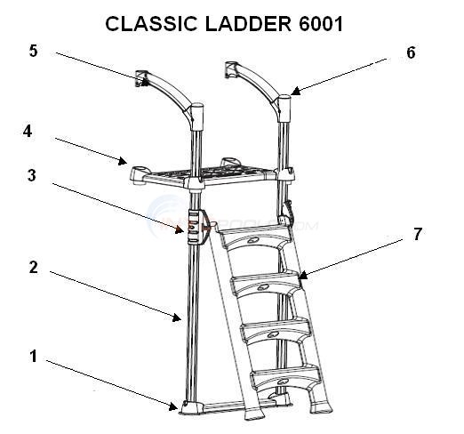 InnovaPlas Classic Ladder 6001 Diagram