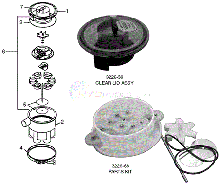 ✳︎✳︎aiai✳︎✳︎ A & A Manufacturing Low Profile - 6 Port Tsunami Valve Parts