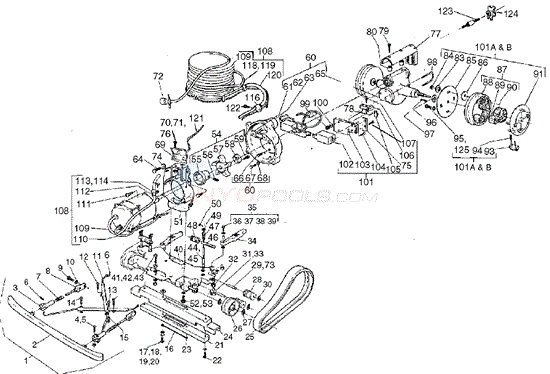 Aqua Vac Aqua King Commander Parts - INYOPools.com