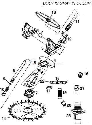 Baracuda / Zodiac Alpha 2 Diagram