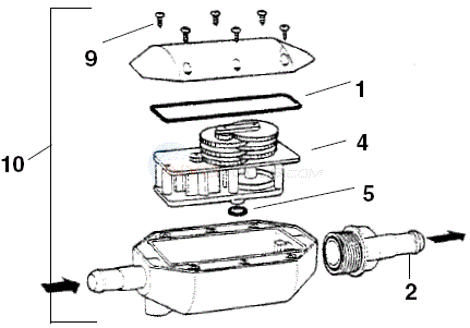 Backup Value Parts - Prior to Fall '98 - INYOPools.com