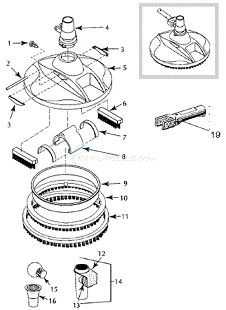 Sta-Rite Great White Above Ground Diagram