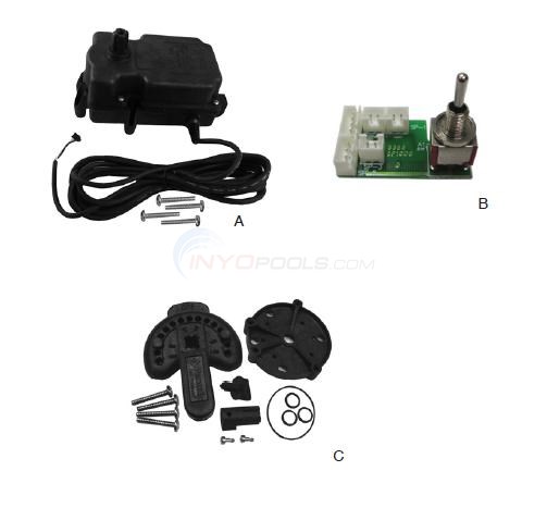 Pentair / Compool Valve Actuators Parts - INYOPools.com