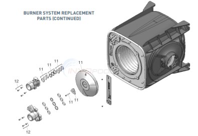 ETI 400 Heater Burner System 1 Diagram