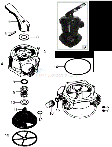 Astral Top Mount Persius Diagram