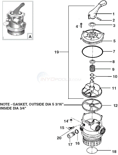 Cooper Industries Multiport Valve Diagram