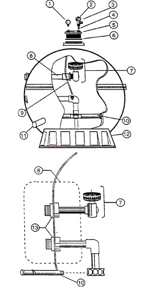 American Products Eclipse SM Diagram