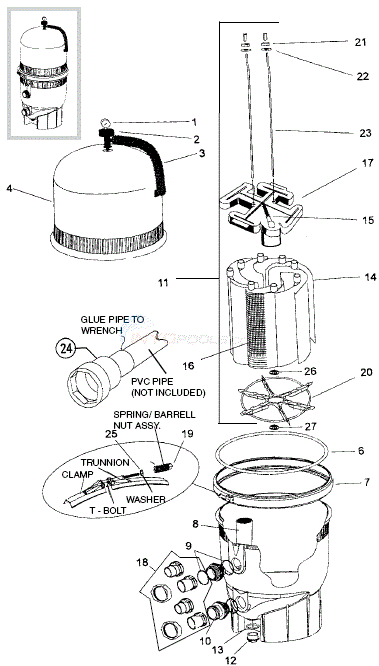 American Products Titan Rpm D E Parts Inyopools 