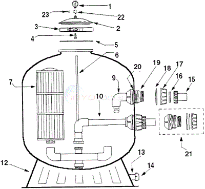 Baker Hydro HRC Cartridge Diagram