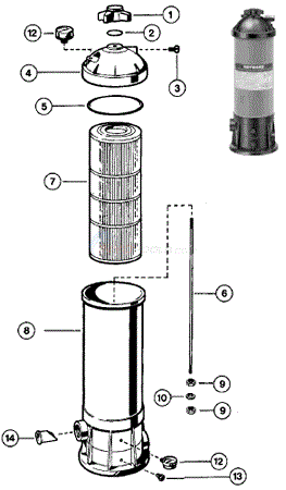 Hayward Star Clear Diagram