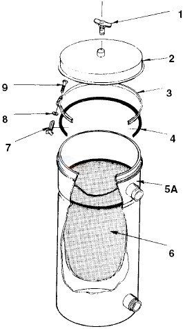 Pac Fab Stainless Separation Tank  Diagram