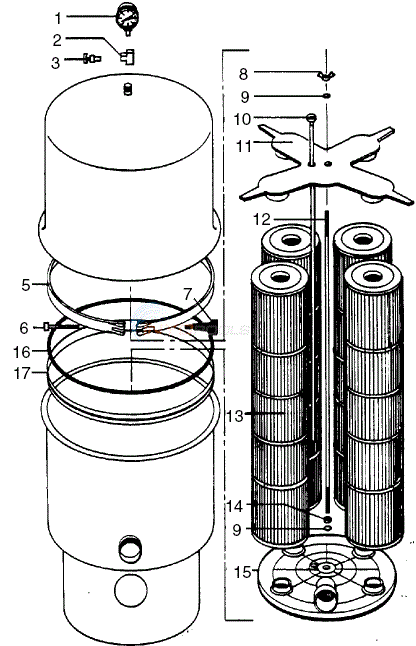 slik u212 parts diagram