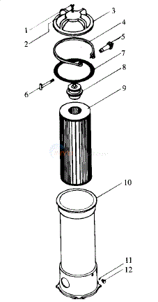 Premier Hercules II Cartridge Filter Parts - INYOPools.com