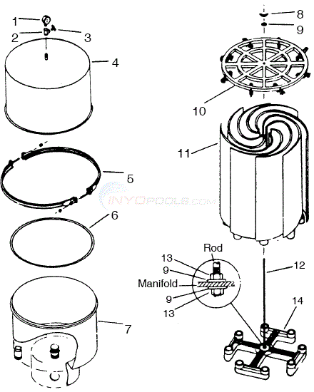 Wet Institute D.E. Filter Diagram
