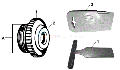 Inlet Eyeball Fittings Diagram