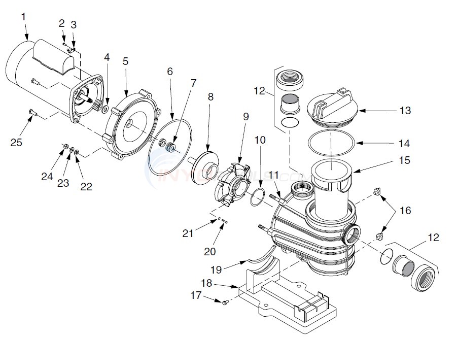 Flotec pump parts diagram