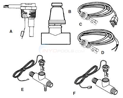 Harwil Flow Switch Kits Diagram