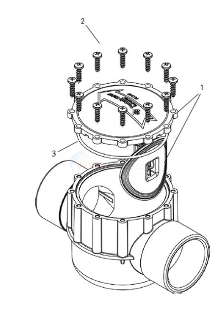 Pentair FullFloXF Check Valve 2-1/2