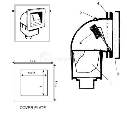 Hayward SP-1099-S Diagram