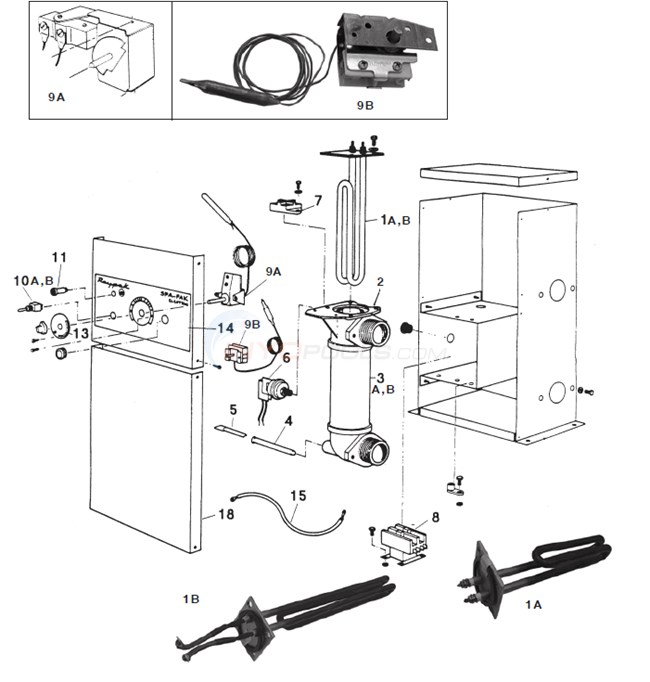 Wiring Diagram For 40i Raypak Pool Heater