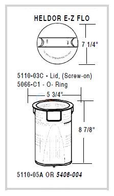 Heldor Pump Lids & Baskets Parts - INYOPools.com