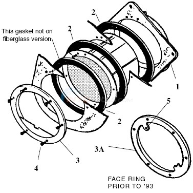 Hydrel / Sta-Rite Sunlite Niche Diagram