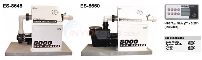 Hydroquip ES-8000 Series  Diagram
